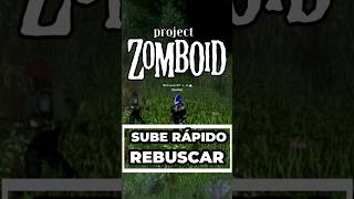 Cómo SUBIR la HABILIDAD de REBUSCAR RÁPIDO en PROJECT ZOMBOID  2023 GUÍA ESPAÑOL SHORTS [upl. by Adnamal557]