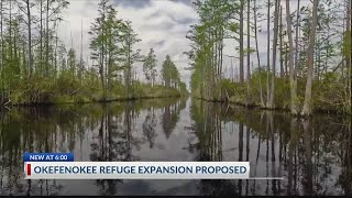 Why the US FWS proposed expansion of Okefenokee what it would mean if approved [upl. by Dorthea]