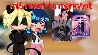 MLB REACT TO 🧵MARICHAT🐈‍⬛🐈‍⬛Mlb🐞Gc☆ lxylx [upl. by Geller]