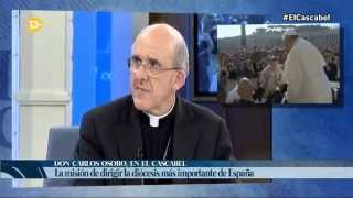 Monseñor Osoro en el programa El Cascabel de 13 TV es entrevistado por Antonio Jiménez [upl. by Brotherson]