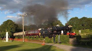 Chinnor and Princes Risborough Railway Steam Gala Friday 13th September 2024 [upl. by Ardnoik644]