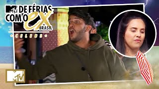 Luis Vs Rico O CONFRONTO FINAL  MTV De Férias Com o Ex Brasil Celebs T7 [upl. by Gonta]