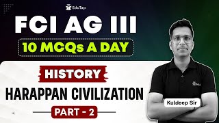 FCI AG 3 History Important MCQs Revision SeriesFCI AG 3 History PreparationEduTap Free FCI Classes [upl. by Ameline75]