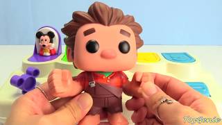 Genie Teaches Colors and Numbers with Ralph Breaks the Internet Pop Up Surprises [upl. by Ancel]