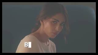 Aye Ishq e Junoon  OST Lyrics Full video SheheryarMunawar  Ushna Shah [upl. by Eicram]