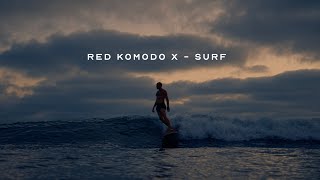 Field Day  RED Komodo X Surf Test [upl. by Lander]