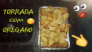 Torrada com oregano [upl. by Lenz]