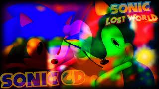 Collision Hill  Sonic CD X Sonic Lost World Mashup [upl. by Ribaj969]