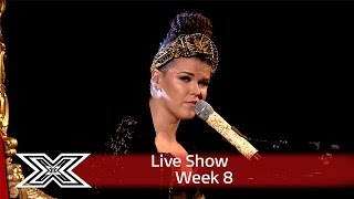 Saara Aalto goes Abba with Winner Takes it All  Live Shows Week 8  The X Factor UK 2016 [upl. by Lemire]