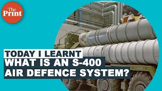 What is the S400 air defence system that India is getting from Russia [upl. by Menon449]