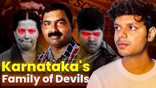 Karnatakas Evil Family  Bhaskar Shetty case which has everything Greed Love and Betrayal [upl. by Trix296]