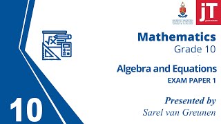 10th Algebra Chapter 2 Quadratic Equations  Lecture 1  Maharashtra Board [upl. by Bates]