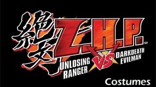 ZHP Unlosing Ranger vs Darkdeath Evilman  All Costumes [upl. by Penelopa]