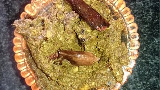 Gongura kobari pachadi in telugueasy and simple recipeindian recipes [upl. by Siloum]