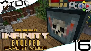 MINECRAFT MODS FTB Infinity Evolved  DRACONIC EVOLUTION MOB GRINDER  Episode 16 EXPERT MODE [upl. by Ydnam]