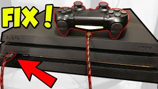 🔧🎮 HOW TO FIX PS4 CONTROLLER WONT CONNECT  WONT CHARGE Best Methods [upl. by Natala]