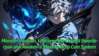 Monster invasion I become the coolest swordsman and awaken a massive drop coin system [upl. by Aida457]