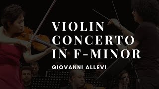 GIOVANNI ALLEVI  “Violin Concerto in F minor” TRAILER [upl. by Lochner695]