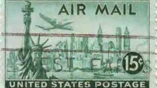 US Air Mail Stamps [upl. by Armil286]