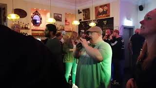 Marc Dahmen  Sommer in der Stadt Cover Karaoke im Bolleke 18102024 [upl. by Gosser]