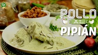 ¿Cómo preparar Pollo al Pipián  Cocina Fresca [upl. by Adamik740]