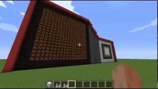 Minecraft Mechanizmy 7 Najszybszy wyświetlacz LCD [upl. by Auqinihs]