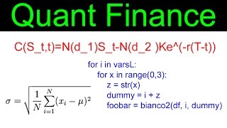 What is Quant Finance [upl. by Ielerol871]