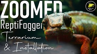 Zoo Med Repti Fogger Install amp Setup [upl. by Johnath]