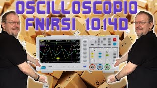 SHU10  Unboxing  Oscilloscopiogeneratore di funzioni FNIRSI 1014D [upl. by Cyrill195]