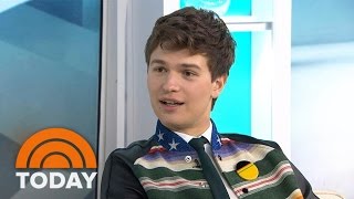 Ansel Elgort My Character Caleb Prior Finds Redemption In ‘Allegiant’  TODAY [upl. by Neelhsa790]