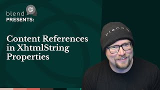 Content References in XhtmlString Properties  Ep 4  Optimizely CMS with Bob [upl. by Fortuna722]