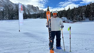 Skireviews 20242025  Atomic Redster Q98 English Subtitles [upl. by Sisco]