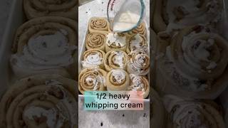 Pecan upside cinnamon rolls recipe fypシ゚viral recipe easyrecipe cinncinnamonrecipe food fyp [upl. by Shumway592]