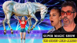 Sacred Riana’s Terrifying Magic Leaves Judges in Awe  Britain’s Got Talent 2024 Golden Buzzer [upl. by Schmidt220]