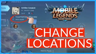 How to CUSTOMIZE GAME CONTROL BUTTONS in Mobile Legends [upl. by Enitsenrae685]