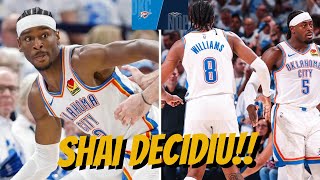 Shai DECIDE no final e OKC vence BATALHA contra o Pelicans   Thunder vs Pelicans Análise [upl. by Nonad706]