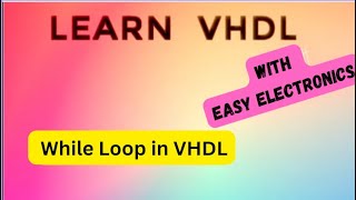 VHDL IF Statement  VHDL Course for Beginners [upl. by Rhona]