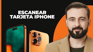 Cómo escanear la tarjeta de visita a iPhone Contacto [upl. by Annaliese]