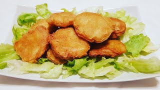 CHICKEN NUGGETS la ricetta segreta per farli buoni come il McDonalds ma fatti in casa buonissimo [upl. by Nadnarb]