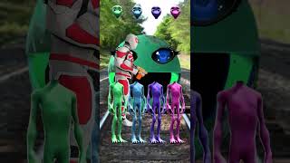 equal dame tu cosita 4 different colors alien dance vs blue pac man amp train driver tom [upl. by Cassie]