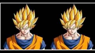 encuentra la diferencia de goku ssj2 nivel1 [upl. by Ytisahc]