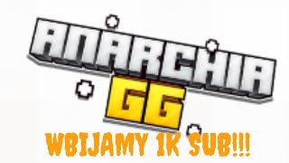 🔥LIVE🔥ANARCHIAGG😮WBIJAMY 1000 SUBÓW🗿LOSO CO 10 LIKE😘 [upl. by Enovaj]