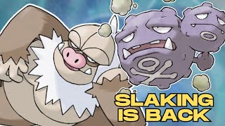 Slaking returns to dominate in the new Reg H  Pokémon VGC [upl. by Adnoval]