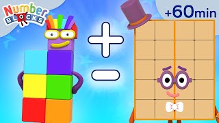 Learn Addition and Subtraction Level 3  Learn to Count  Maths Cartoons for Kids  Numberblocks [upl. by Ahrendt352]