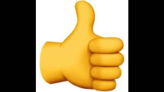 Thumbs up Emoji [upl. by Orabel]