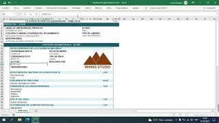 Clasificación geomecánica de Bieniawski 2014 [upl. by Eecrad]