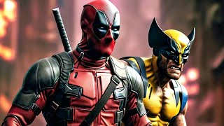 Deadpool And Wolverine 😎  Game Video  4K Game  DKG EDITS [upl. by Alamaj]