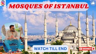 Most Beautiful Islamic Mosques In The ISTANBUL Masjid  youtubereach expolre youtubeshorts [upl. by Krug]