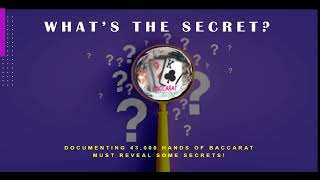 There Must Be Some Secrets In 43000 Hands of Baccarat [upl. by Duston]