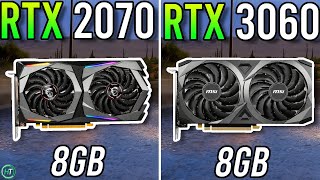 RTX 2070 vs RTX 3060 8GB  Big Difference or Not [upl. by Llennol781]